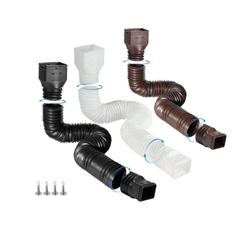 Flexible Hose Braided - Extensor Flexível Retrátil para Calha de