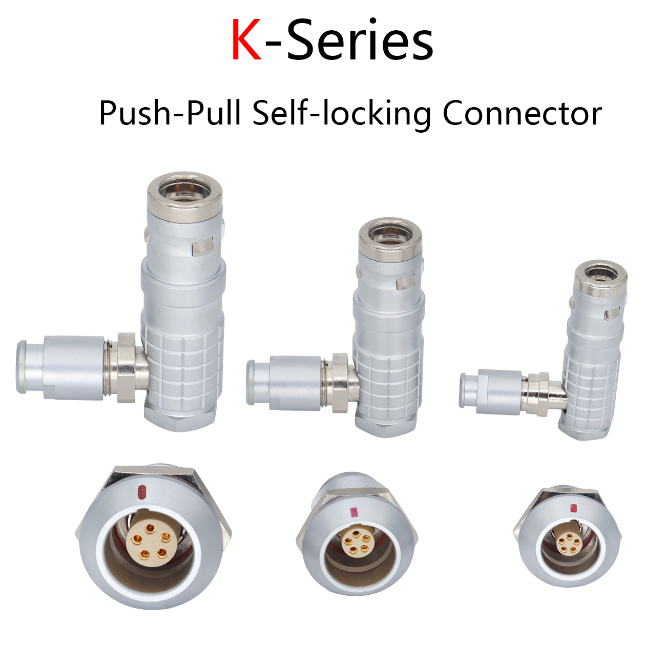 Push Fit Connector - Conector de Ângulo Reto à Prova