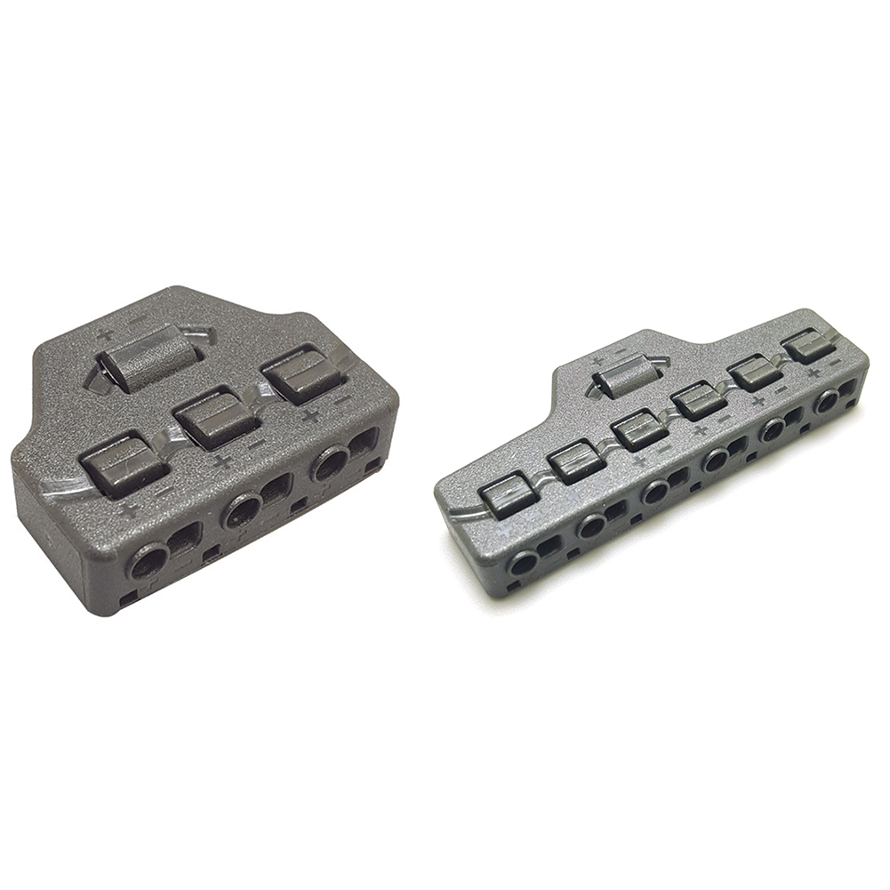 Push Fit Connector - Bloco de Terminais Prático de Encaixe