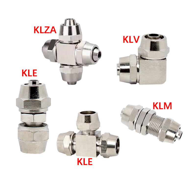 Compression Fitting Brass - Klv kle klza klu liga de