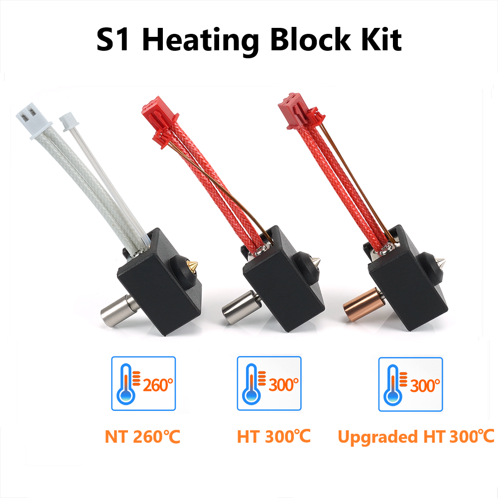Ender-3 S1 Kit de bloco de aqu - Creality Printer K1 avaliação e preço