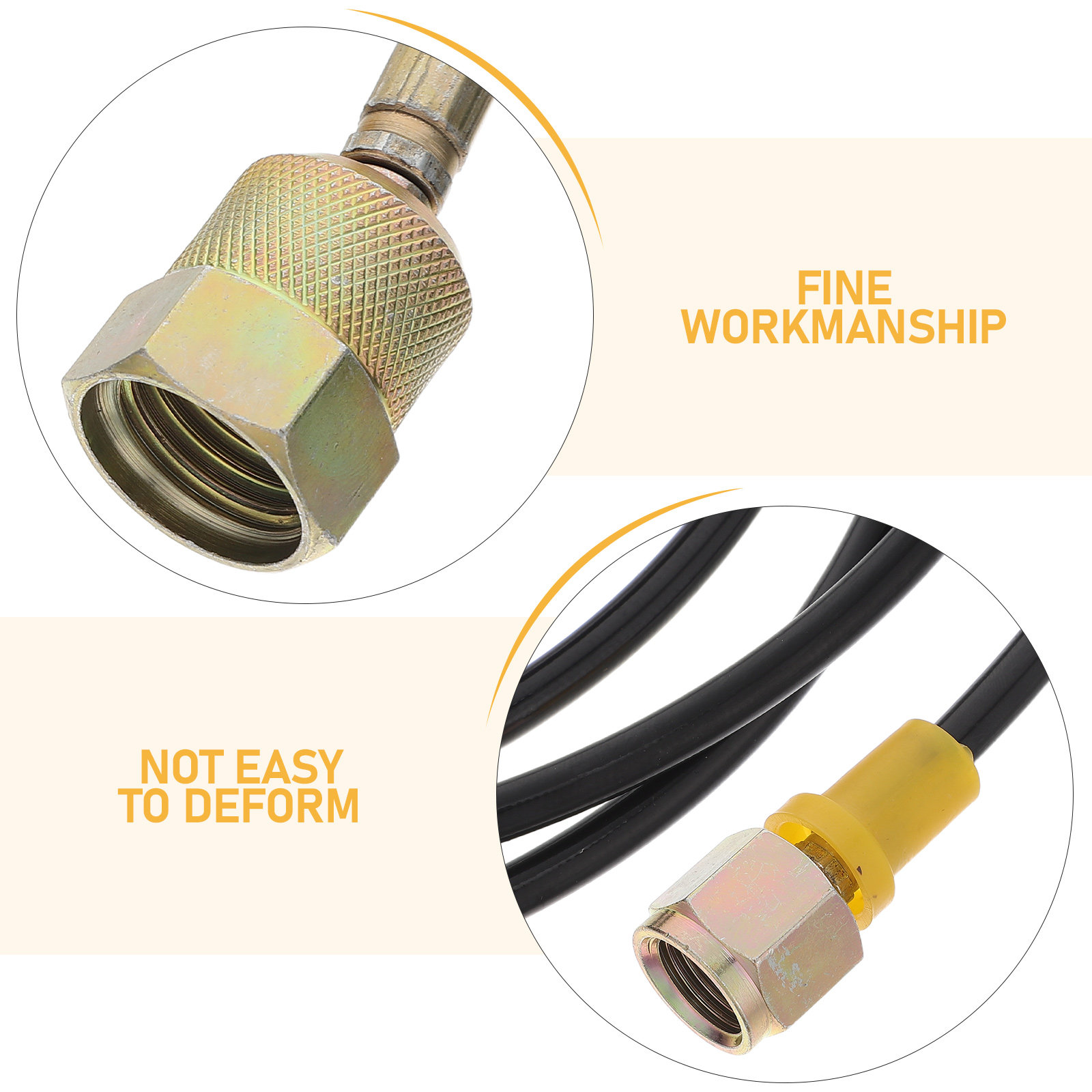 Mangueira de Manômetro de Pres - Flexible Hose Braided avaliação e preço