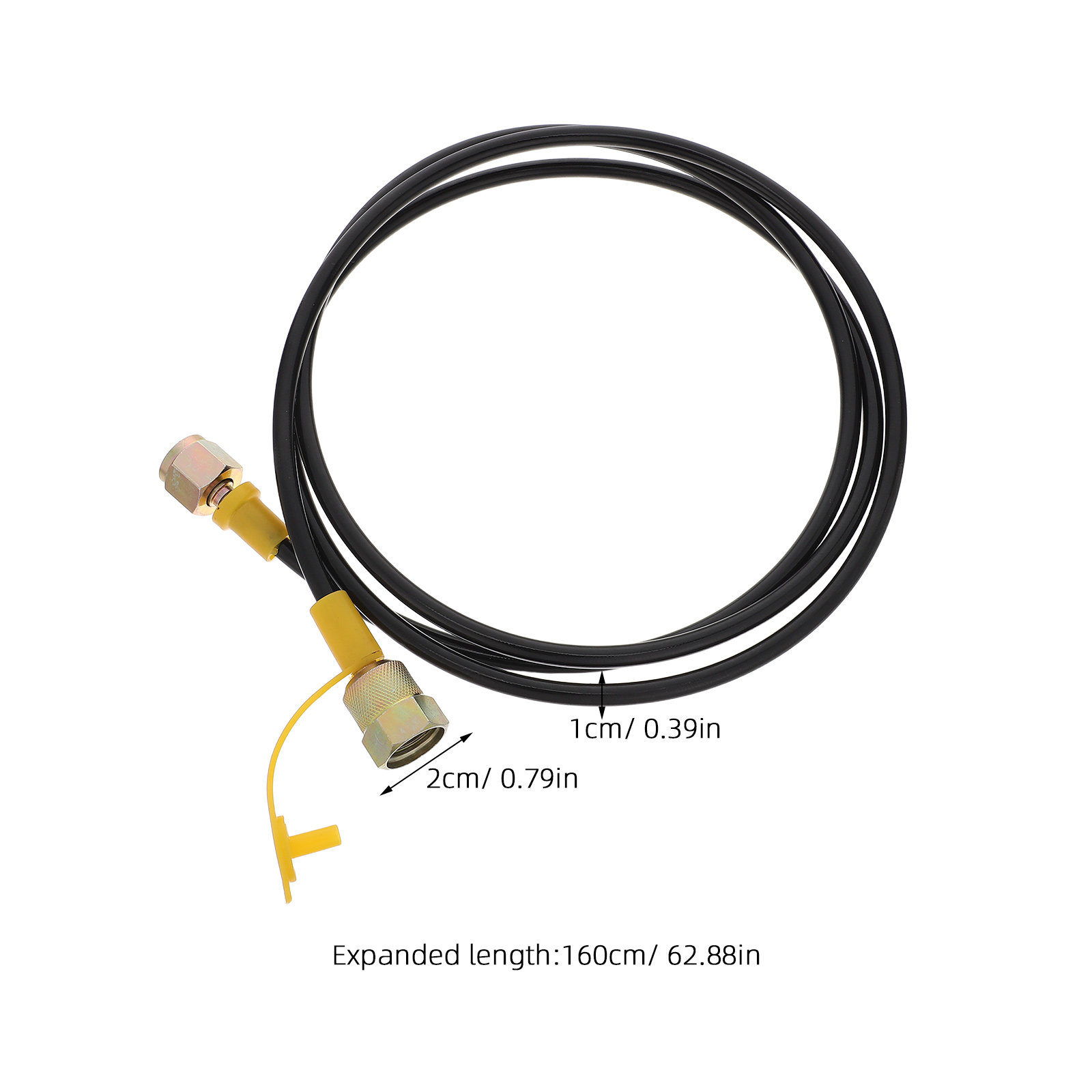 Mangueira de Manômetro de Pres - Flexible Hose Braided avaliação e preço