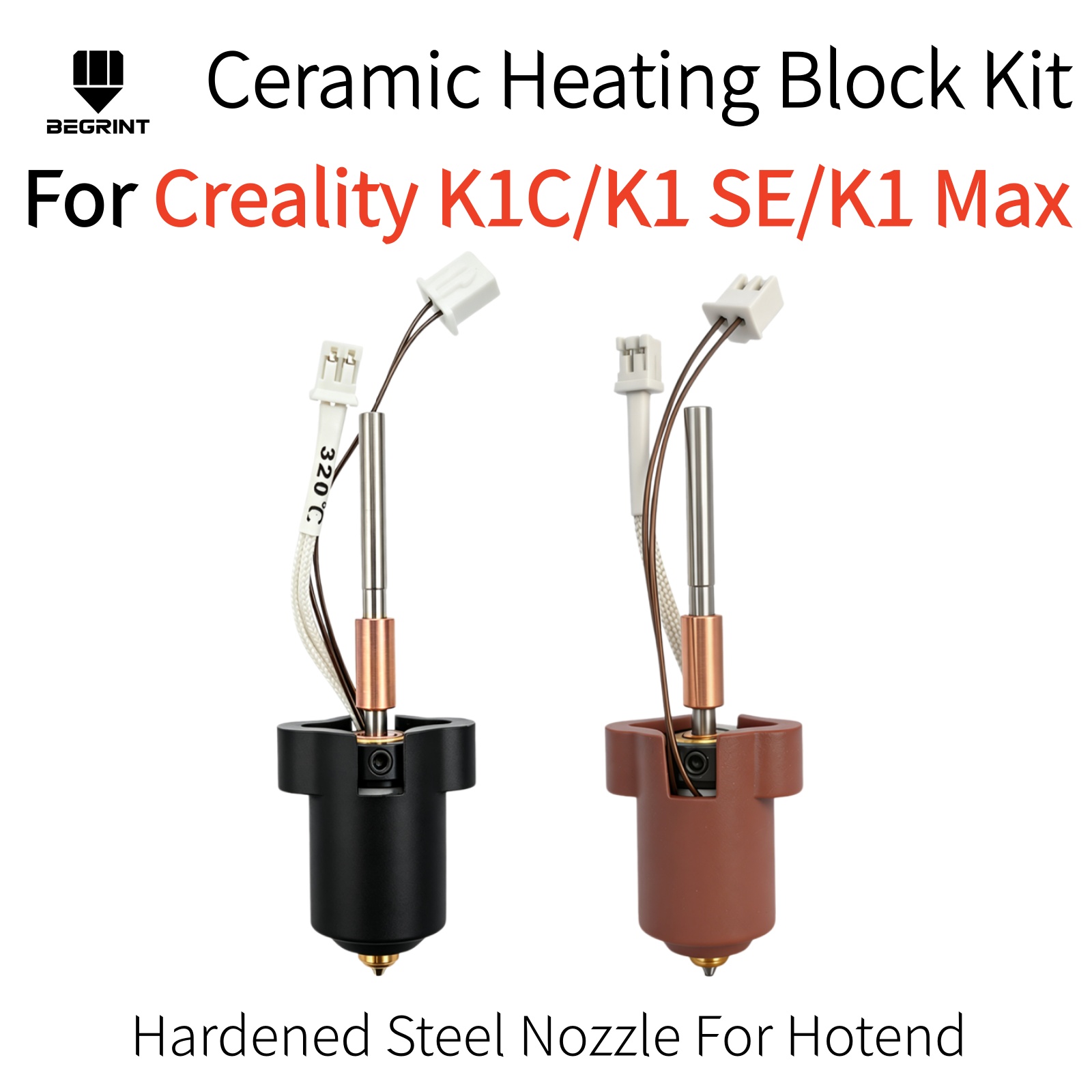Kit Hotend para Creality K1C K - Creality Printer K1 avaliação e preço