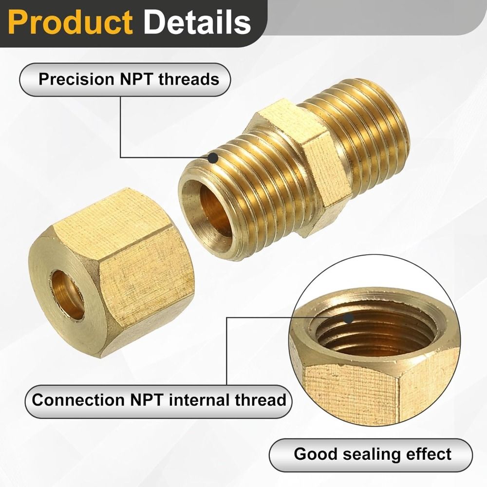 Conector de Compressão de Latã - Compression Fitting Brass avaliação e preço
