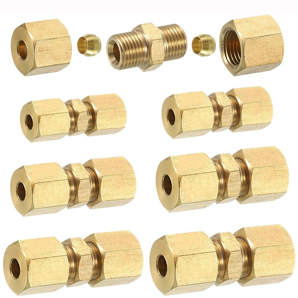 Conector de Compressão de Latã - Compression Fitting Brass avaliação e preço