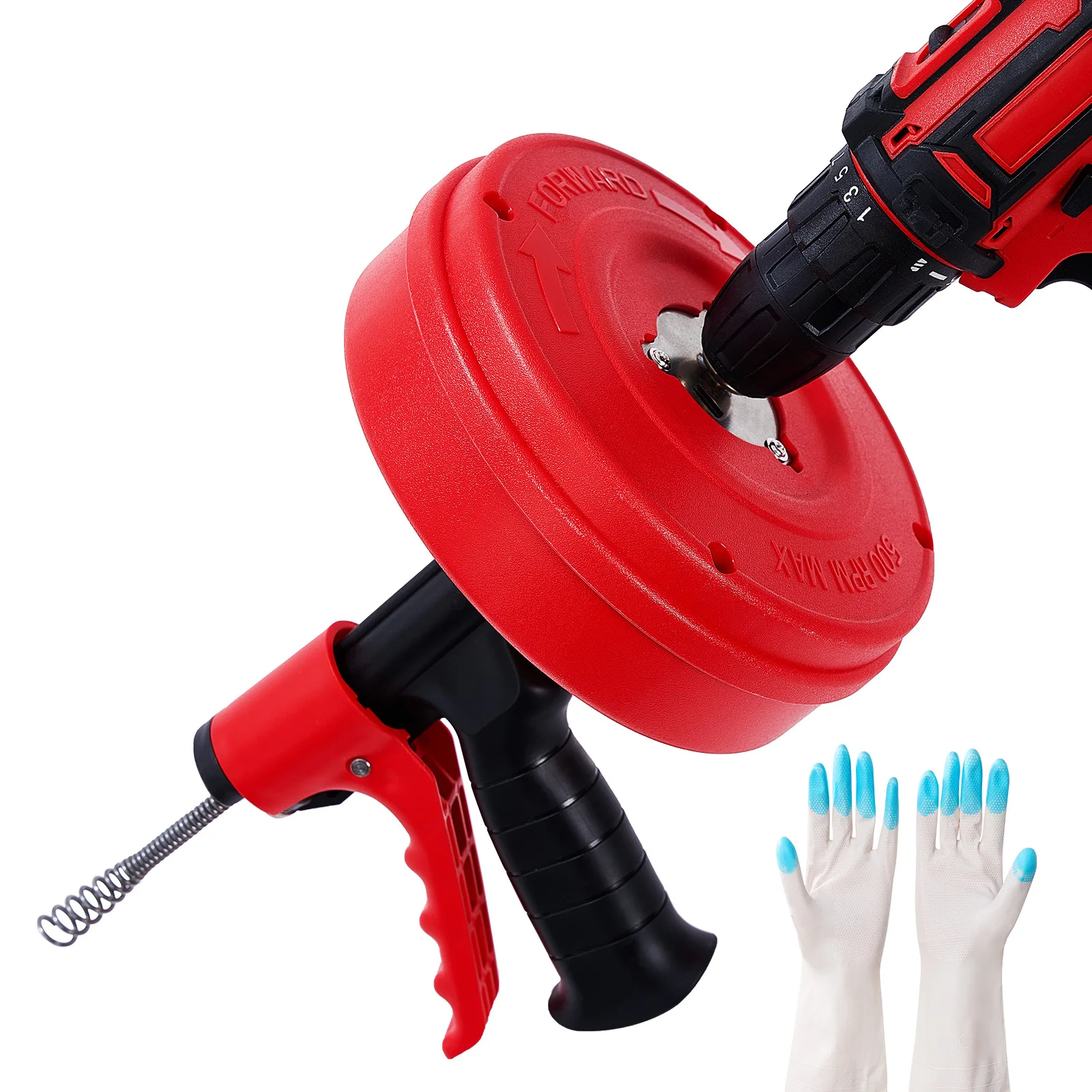 Desentupidor de Ralos Profissi - Drain Snake Flexible avaliação e preço