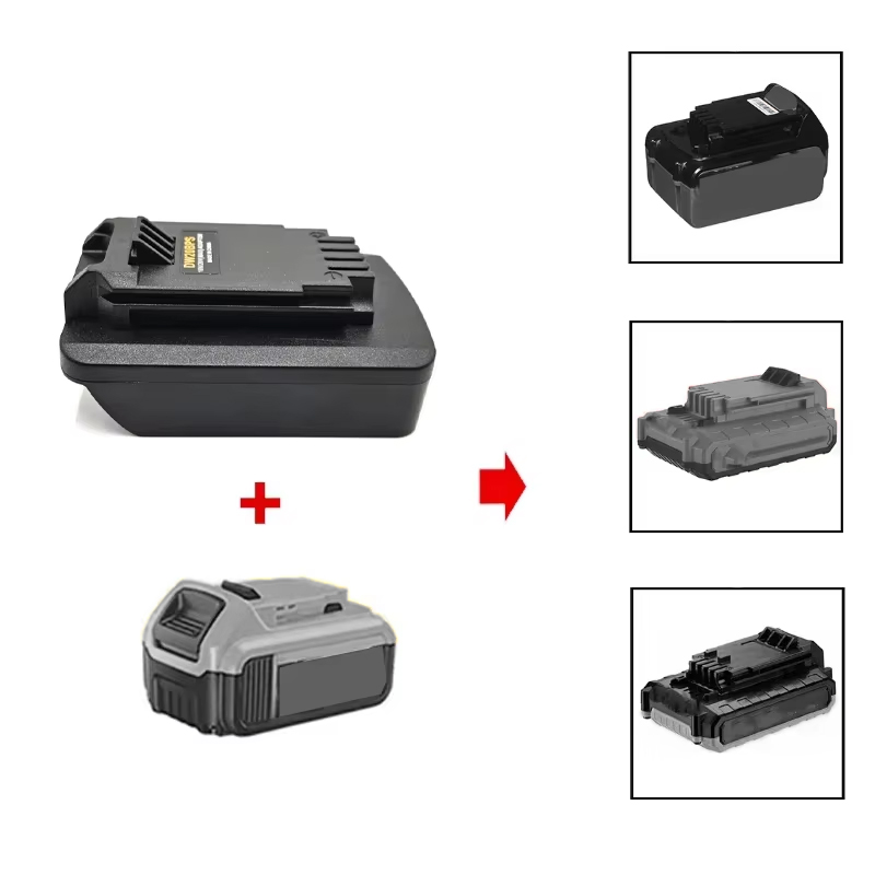 Adaptador de bateria para bate - Black+Decker Tool 20V Max avaliação e preço