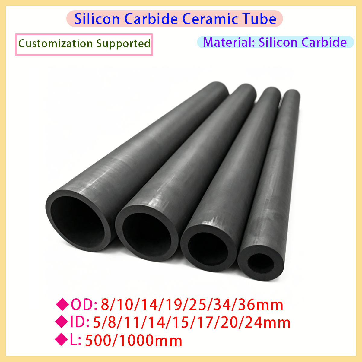 Tubo Cerâmico de SiC, Barra Só - Pipe Freeze Spray avaliação e preço