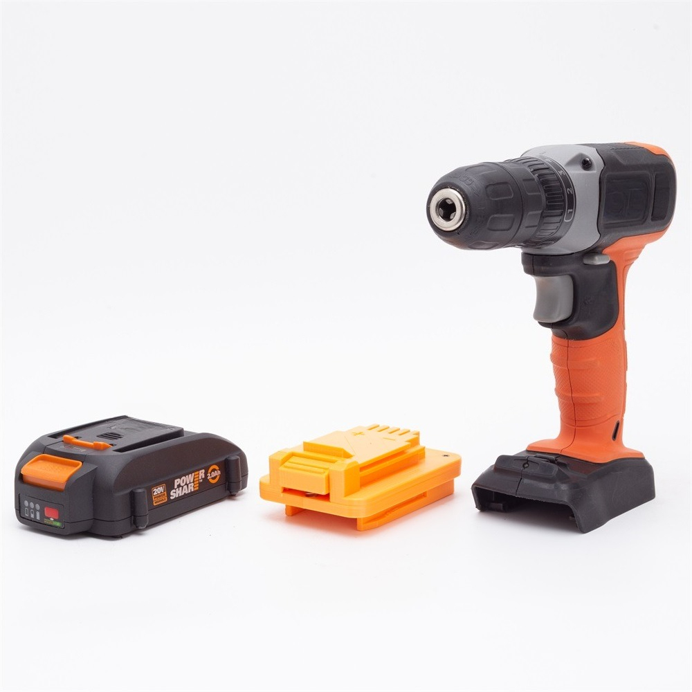 Adaptador Conversor para Bater - Black+Decker Tool 20V Max avaliação e preço