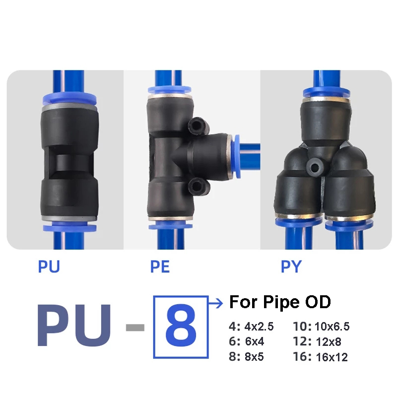 Acessórios de montagem pneumát - Compression Fitting Brass avaliação e preço