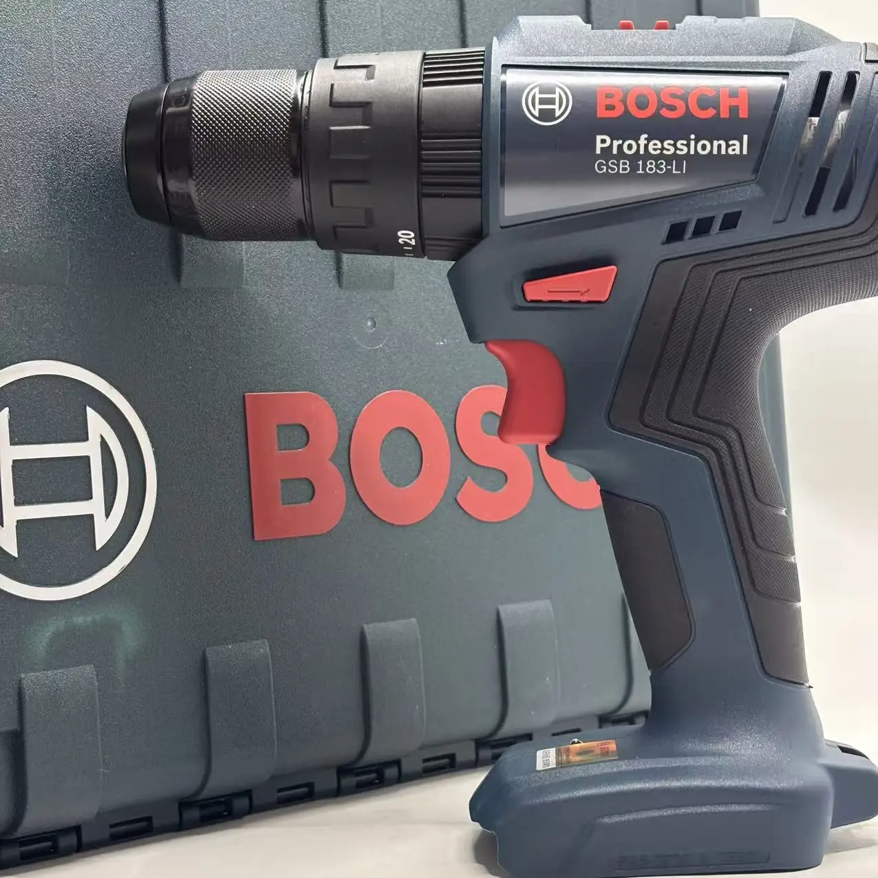 Furadeira de Impacto Sem Escov - Bosch Drill Gsb 18V avaliação e preço