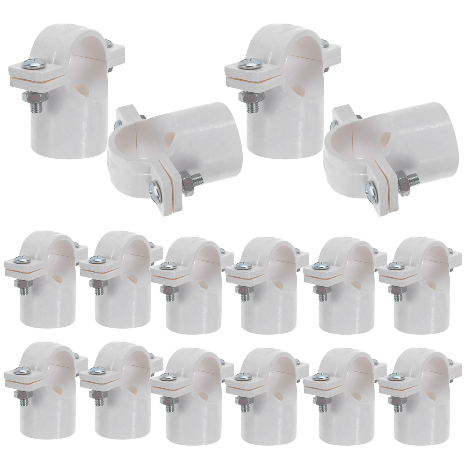 30 peças de suportes para tubo - Plastic Pipe Clip avaliação e preço