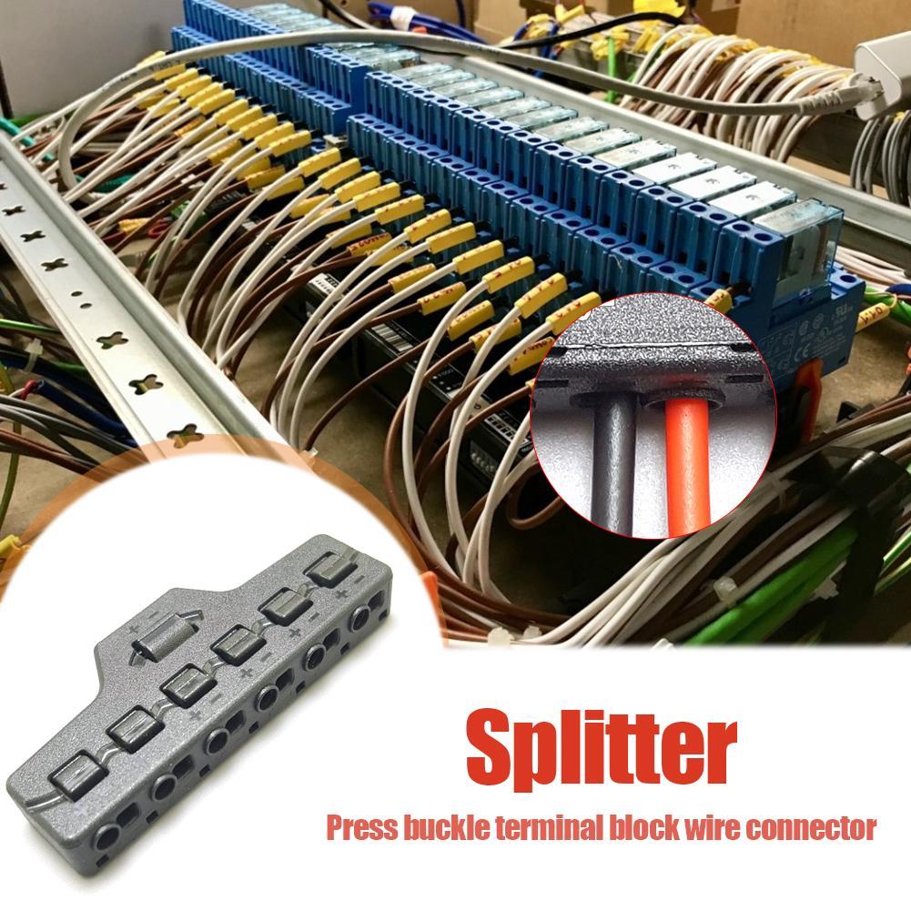 Bloco de Terminais Prático de  - Push Fit Connector avaliação e preço