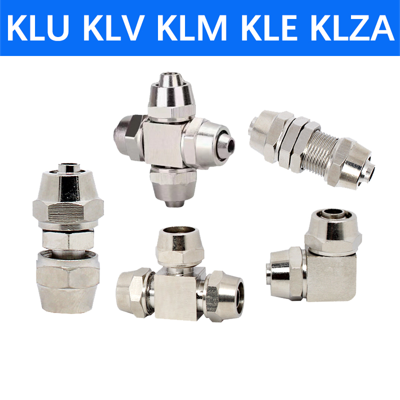 Klv kle klza klu liga de cobre - Compression Fitting Brass avaliação e preço
