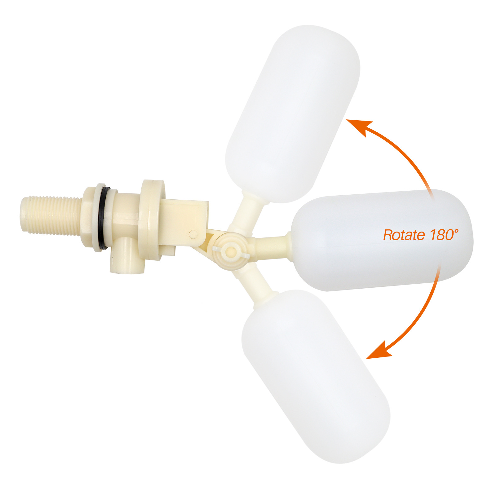 3 pçs válvula flutuante com br - Float Ball Valve avaliação e preço